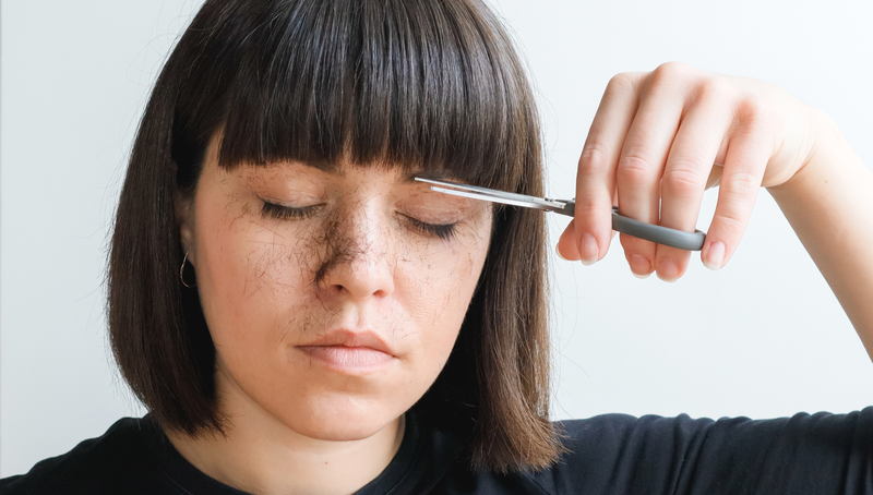 Hướng dẫn chăm sóc tóc mái hiệu quả từ trong ra ngoài 3