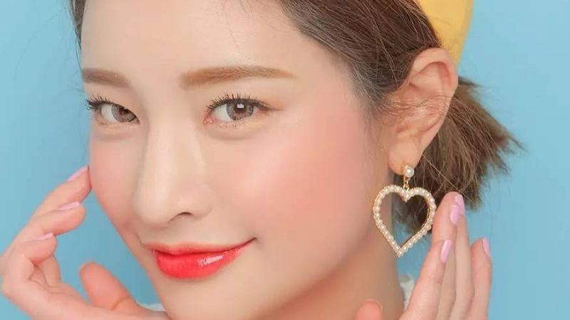 Hướng dẫn chị em cách đánh má hồng bằng son cực đơn giản lại siêu xinh 4