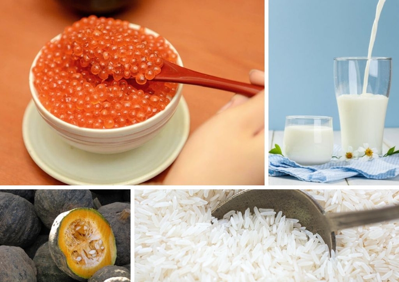 Hướng dẫn chi tiết cách nấu cháo trứng cá hồi cho bé ăn dặm&nbsp; 2