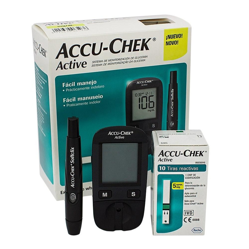 cách sử dụng máy thử đường huyết Accu Chek để đo đường huyết hiệu quả và chính xác