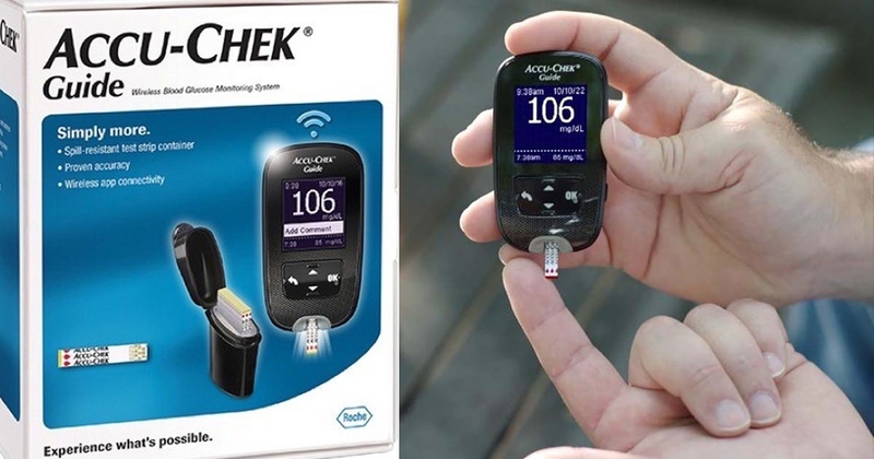 cách sử dụng máy thử đường huyết Accu Chek để đo đường huyết hiệu quả và chính xác và lưu ý cần nắm