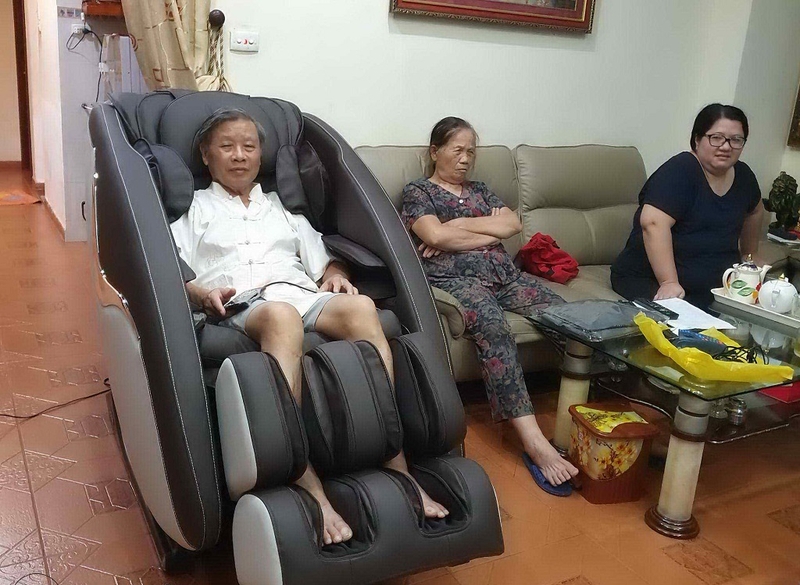 Hướng dẫn chọn mua ghế massage cho người cao tuổi chuẩn nhất 2