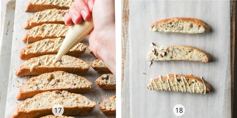 Hướng dẫn công thức làm bánh Biscotti ngon tuyệt 10