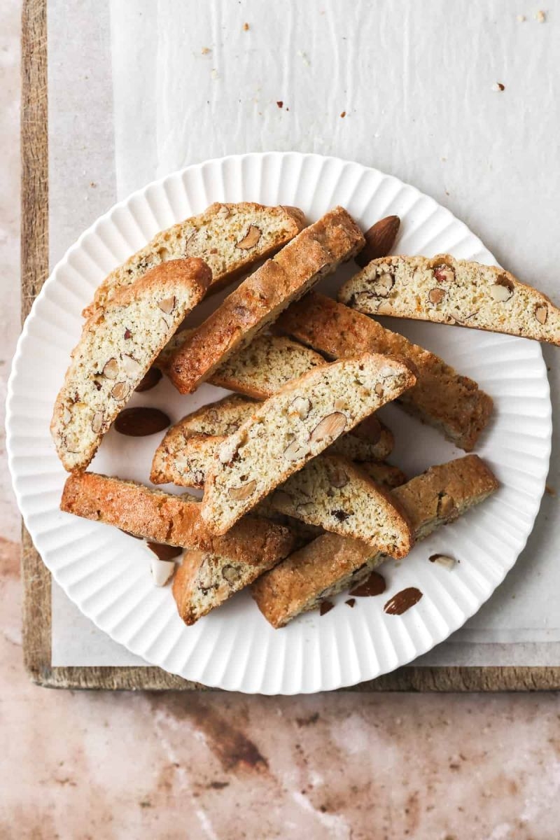 Hướng dẫn công thức làm bánh Biscotti ngon tuyệt 1