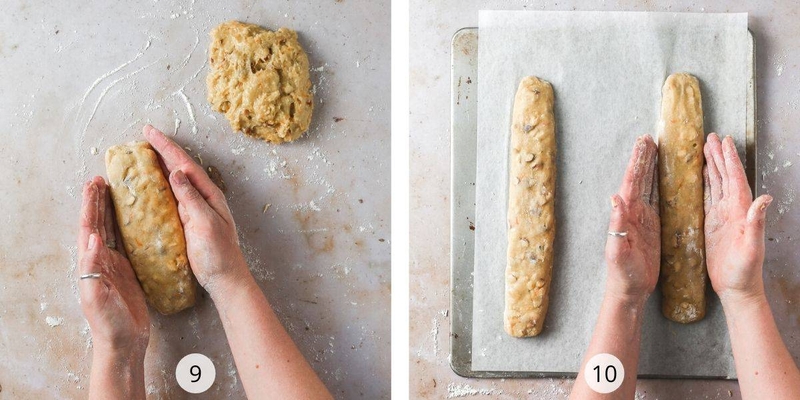 Hướng dẫn công thức làm bánh Biscotti ngon tuyệt 6