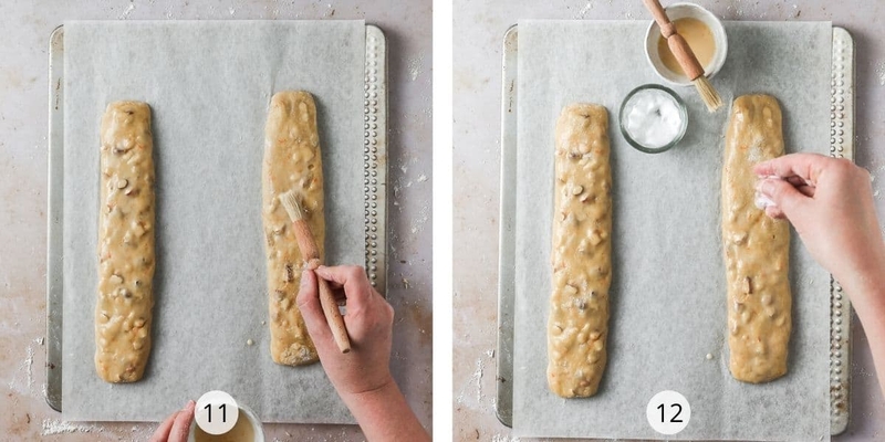 Hướng dẫn công thức làm bánh Biscotti ngon tuyệt 7