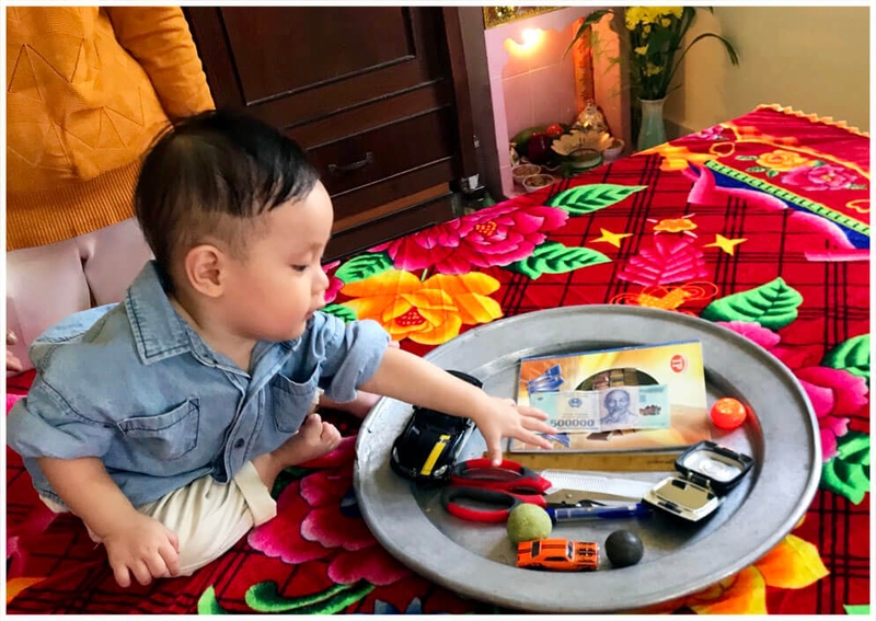 Hướng dẫn cúng thôi nôi bé trai chuẩn theo dân gian-2