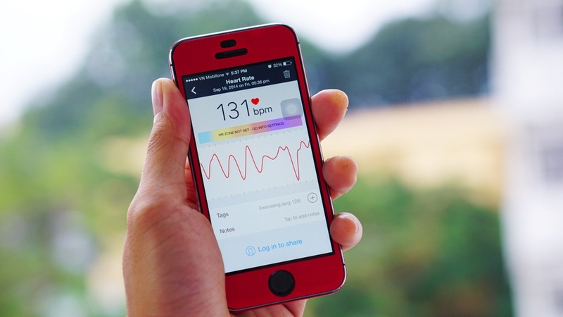 Hướng dẫn đo nhịp tim trên iPhone để theo dõi sức khỏe hàng ngày 2