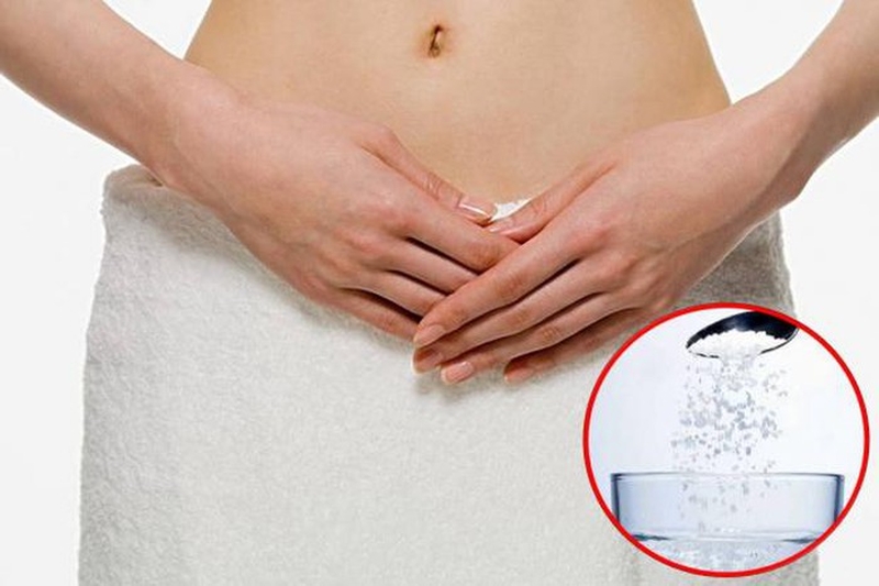 Chỉ nên dùng dung dịch vệ sinh để rửa bên ngoài