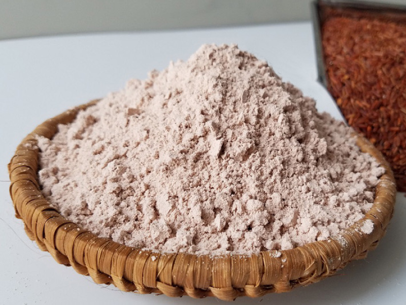 Hướng dẫn xay bột gạo lứt