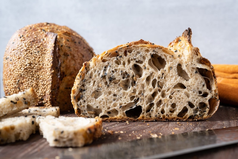 Bánh mì gạo lứt cho người tiểu đường