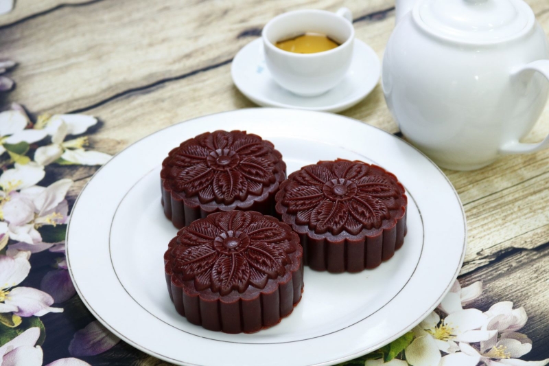 Bánh trung thu gạo lứt thơm ngon tốt cho sức khoẻ