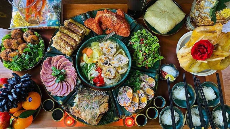 Hướng dẫn lên thực đơn ngày tết cho người tiểu đường 1