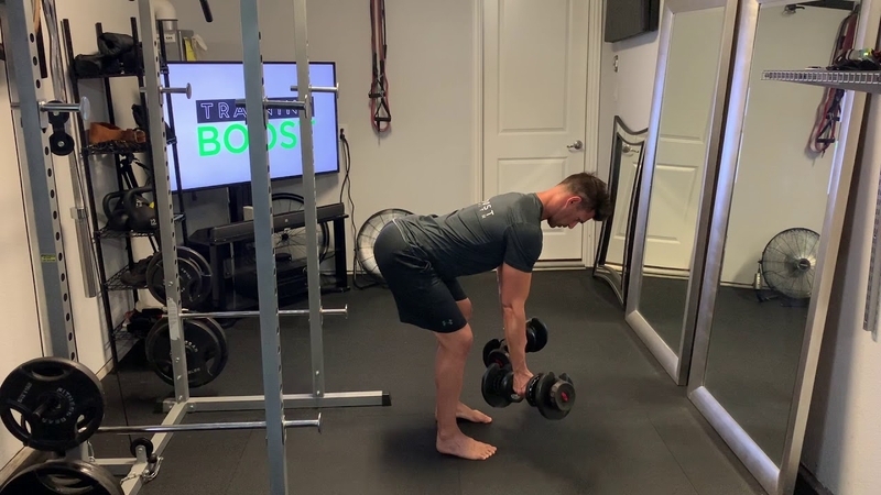 Hướng dẫn một số bài tập xô với tạ đơn hiệu quả3