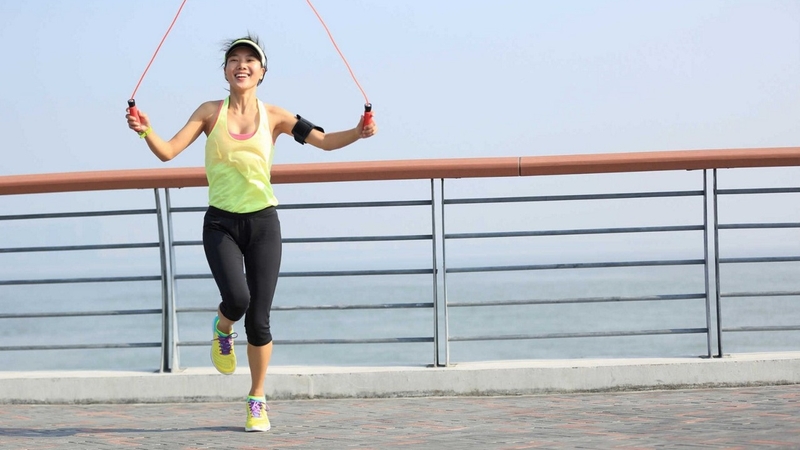 [Hướng dẫn] Phương pháp nhảy dây đúng cách để không bị to bắp chân 3