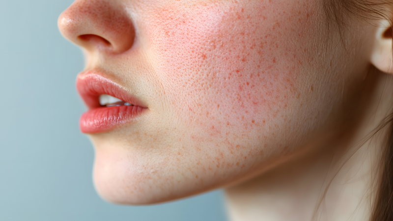 Khi da xuất hiện ngứa, đỏ, rát hoặc sưng, hãy ngưng thoa