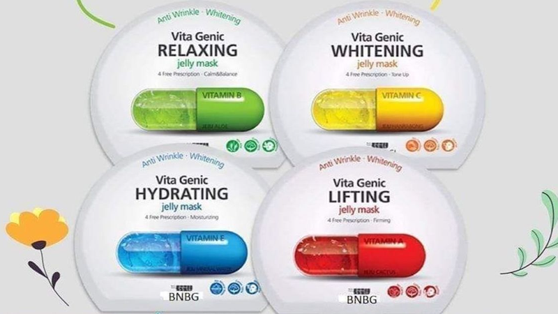 Hướng dẫn sử dụng mặt nạ Banobagi? Đắp mặt nạ banobagi có cần rửa lại không? 2