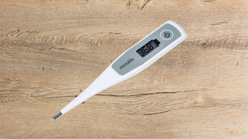 Sử dụng nhiệt kế Microlife chuyển độ C đơn giản và chính xác