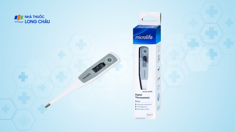 Nhiệt kế điện tử Microlife MT500