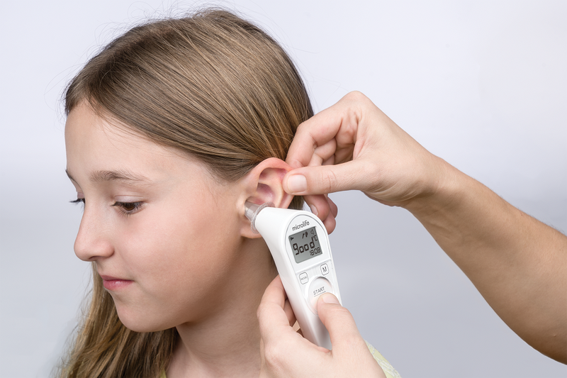 Hướng dẫn sử dụng nhiệt kế microlife đúng cách 1