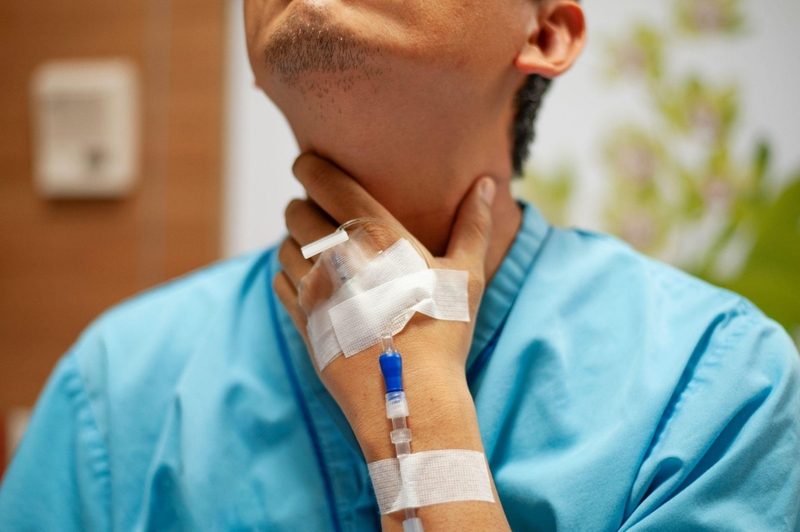 Hướng dẫn sử dụng rau tàu bay chữa bướu cổ đơn giản mà hiệu quả 1