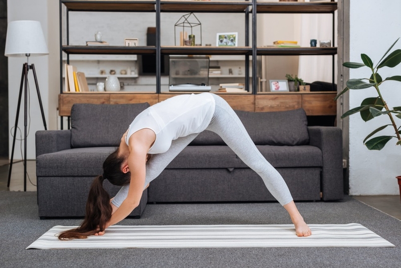 Hướng dẫn tập yoga tư thế kim tự tháp 3