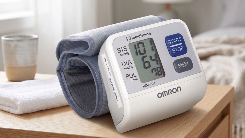 Có nên tự thay màn hình máy đo huyết áp Omron không?