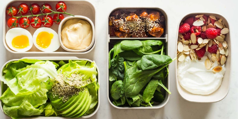 Hướng dẫn thực đơn low carb cho sinh viên ngon rẻ tiện lợi 2