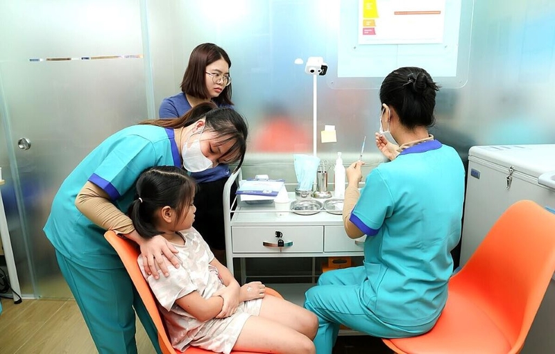 Hướng dẫn tra cứu tiêm vaccine chi tiết tại Tiêm chủng Long Châu 3