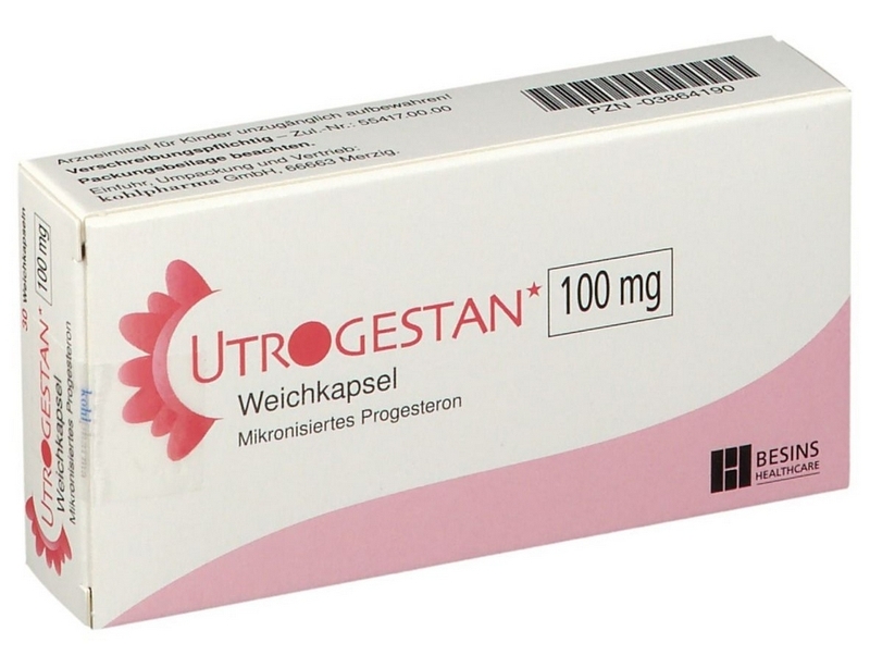 Hướng dẫn uống thuốc Utrogestan 100mg trong 3 tháng đầu mang thai mà mẹ bầu nên biết 1