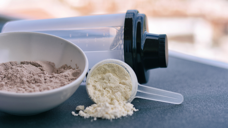 Sử dụng đúng liều lượng whey để bổ sung protein