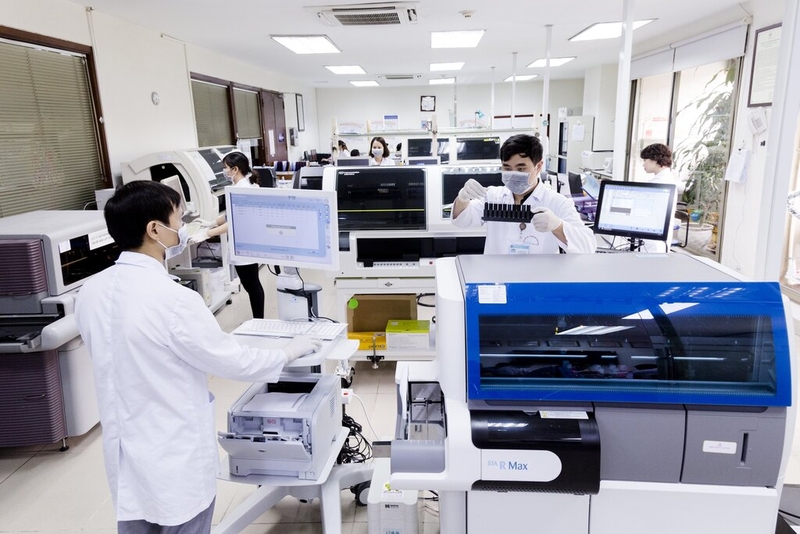 Hướng dẫn về quy trình khám sức khoẻ tại bệnh viện huyết học truyền máu trung ương 2