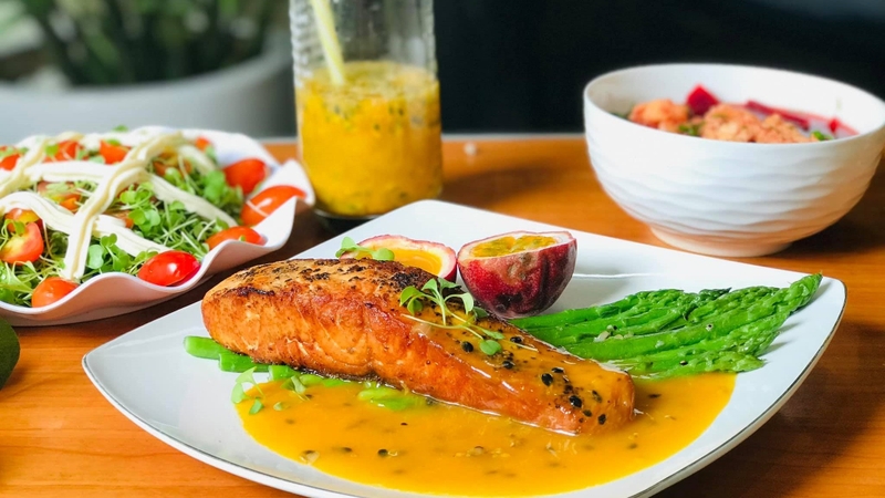 Hướng dẫn xây dựng thực đơn giảm mỡ bụng nhưng không giảm cân hiệu quả