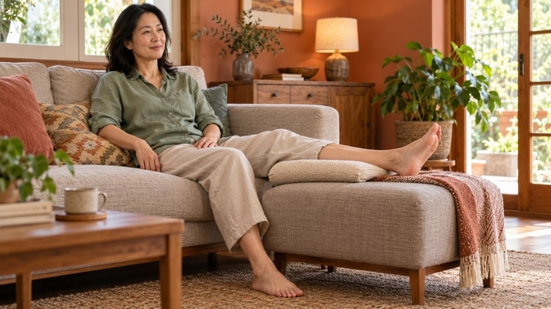Hạn chế vận động thủ thuật giúp khớp gối phục hồi nhanh chóng