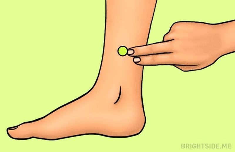 Thân hình thon gọn chỉ với phương pháp bấm huyệt đạo giảm cân 5