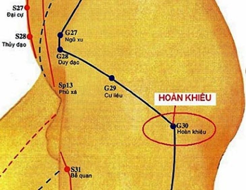 Huyệt Hoàn Khiêu nằm ở đâu