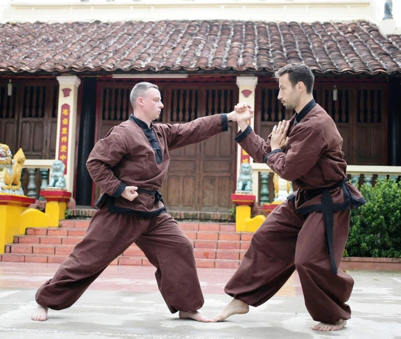 huyệt hợp cốc là một huyệt quan trọng trong võ cổ truyền