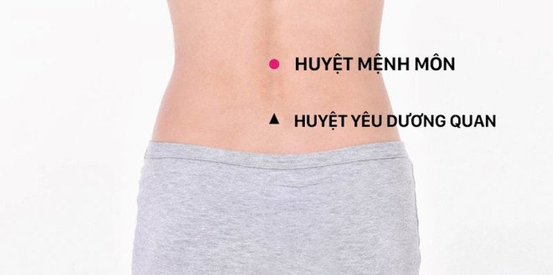 Huyệt mệnh môn thuộc nhóm 36 tử huyệt nguy hiểm trên cơ thể
