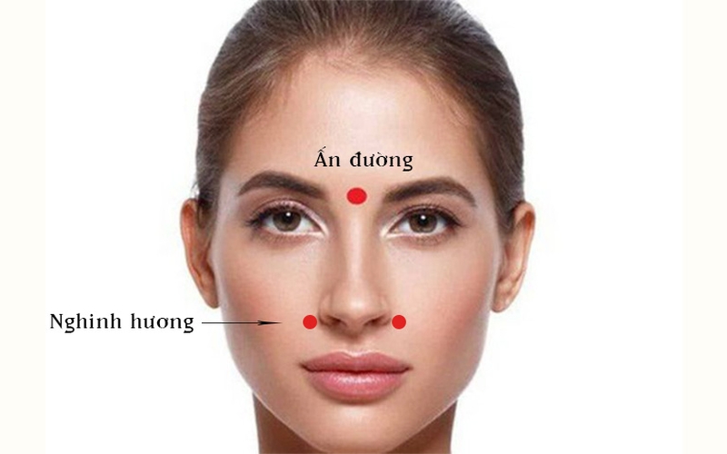 Huyệt Nghinh Hương là gì? Huyệt Nghinh Hương có tác dụng gì?