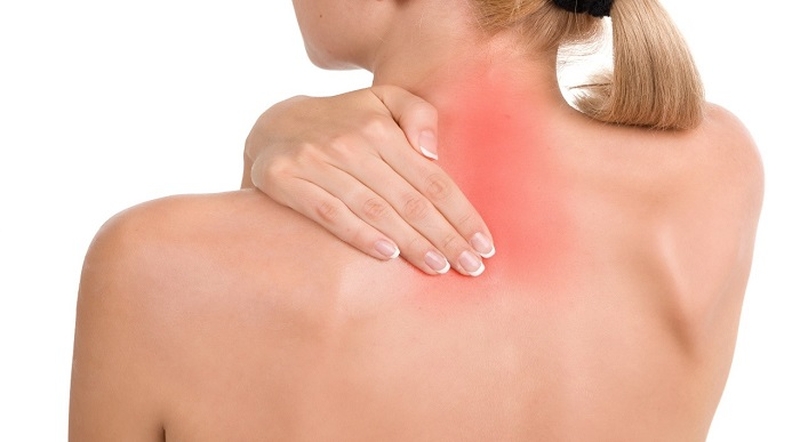 Huyệt Ngoại Quan trị chứng đau nhức cổ, vai