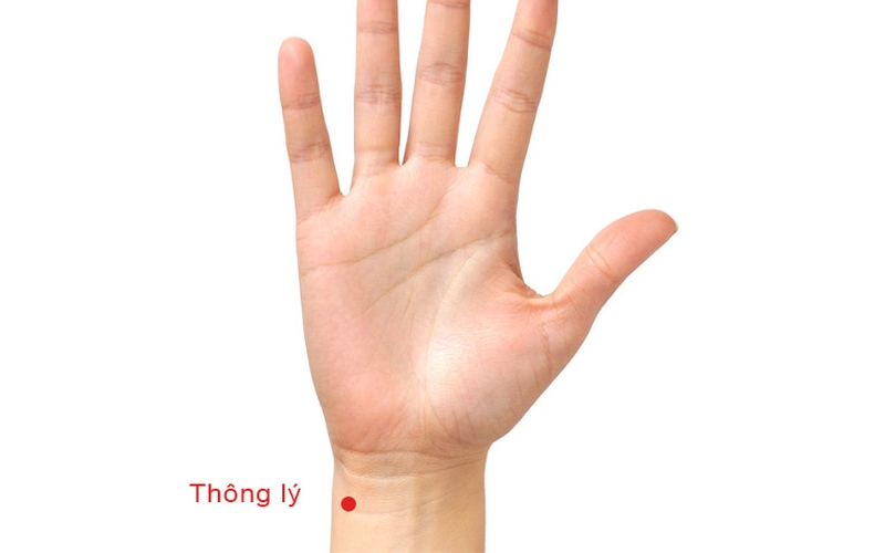 Huyệt Thông Lý ở đâu và tác dụng của huyệt đối với sức khỏe con người là gì?1
