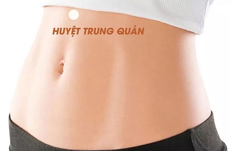 Huyệt Trung Quản: Vị trí, tác dụng trong chữa bệnh1