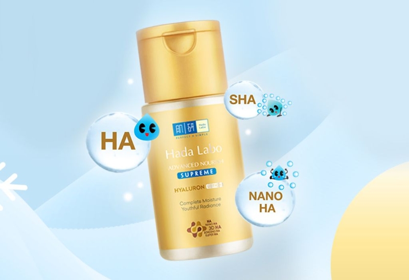 Lotion dưỡng da Hada Labo Nhật Bản chứa 5 loại HA