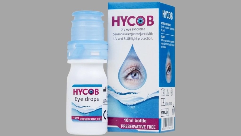 Hycob 10ml Sun Medical tạo độ ẩm cho mắt có tốt không? 2