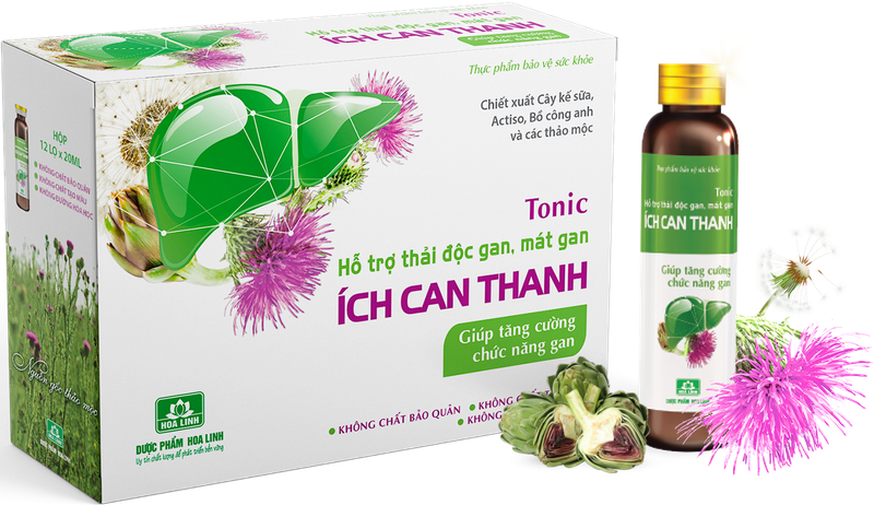 Ích Can Thanh Hoa Linh hỗ trợ giải độc, khôi phục và tăng cường chức năng gan 3