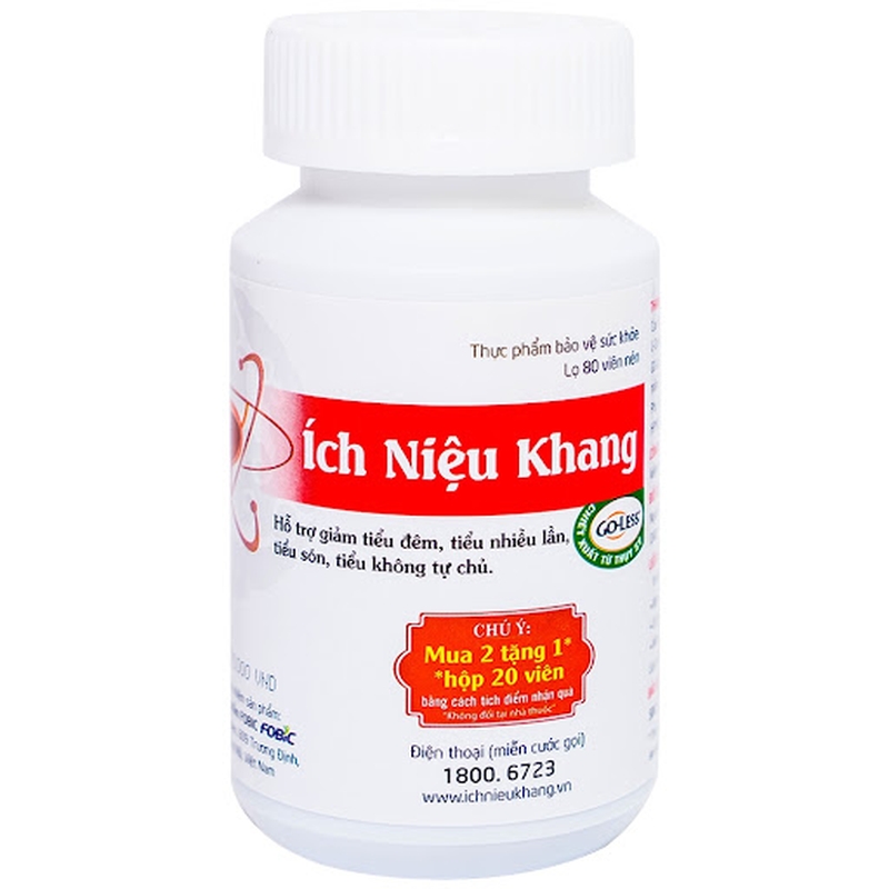 Ích niệu khang mua ở đâu? Và một số thông tin nên biết về viên uống Ích niệu khang 3