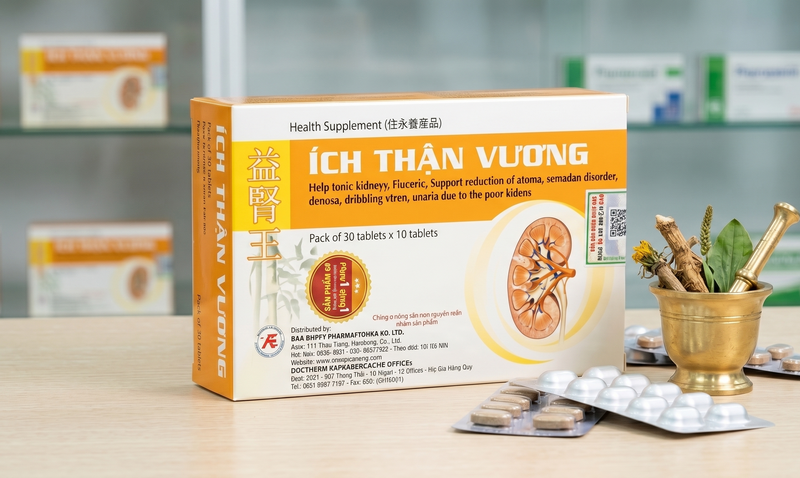 Ích thận vương có tốt không? Đánh giá chi tiết từ thành phần đến hiệu quả thực tế 1