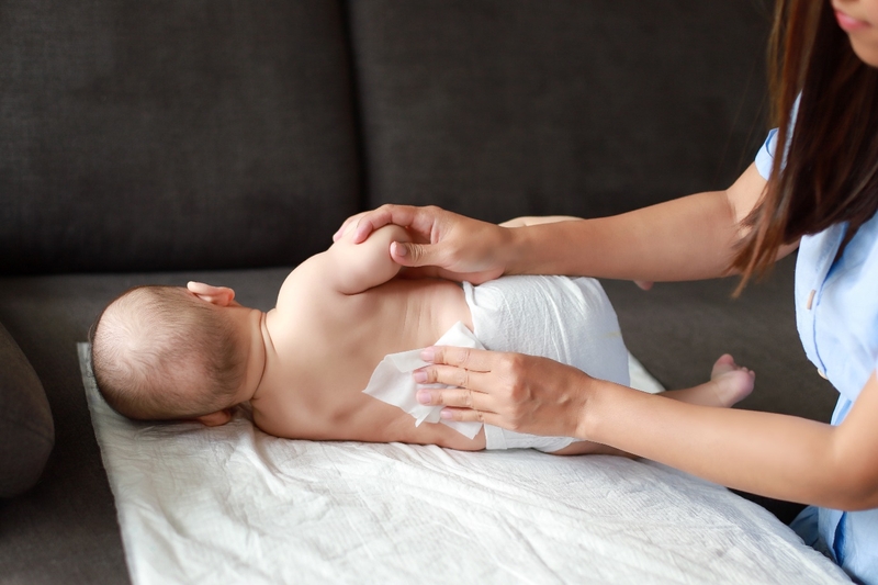 Những cách trị mồ hôi trộm bằng lá lốt cho bé 1