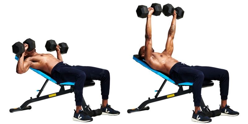 Incline Dumbbell Press và cách tập chuẩn dành cho người mới 1