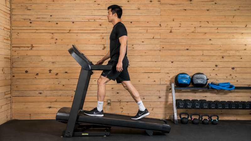 Điều chỉnh độ dốc hợp lý giúp hạn chế chấn thương khi vận động